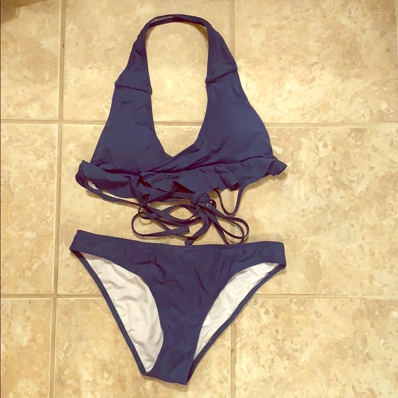 Chosen Two-piece Teal Bikini - Picture 1 of 4